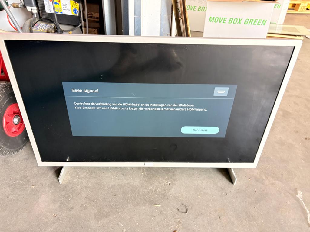 Philips 32PFS6855/12 Full HD Smart TV, Ophalen, Philips, 50 Hz, Smart TV