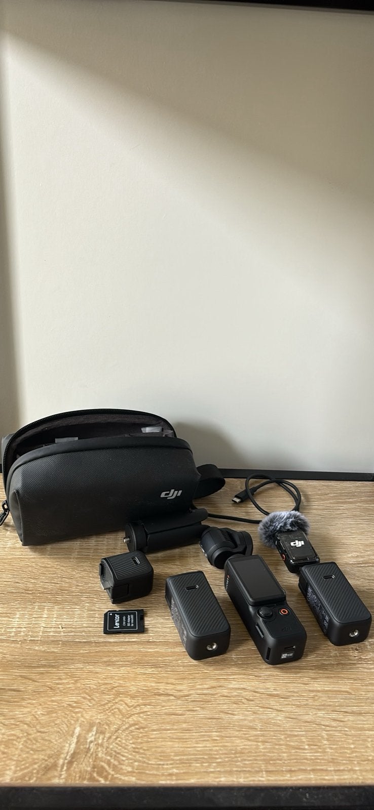 Dji osmo pocket 3 creator combi, Ophalen of Verzenden, Zo goed als nieuw