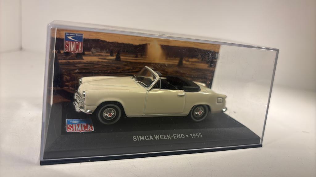 Simca week-end 1955 atlas 1.43, Overige merken, Auto, Ophalen of Verzenden, A