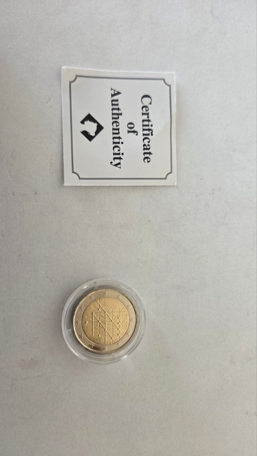 2 Euro munt 2020 - Griekenland - Archimedes, Ophalen of Verzenden, Griekenland, 2 euro, Losse munt