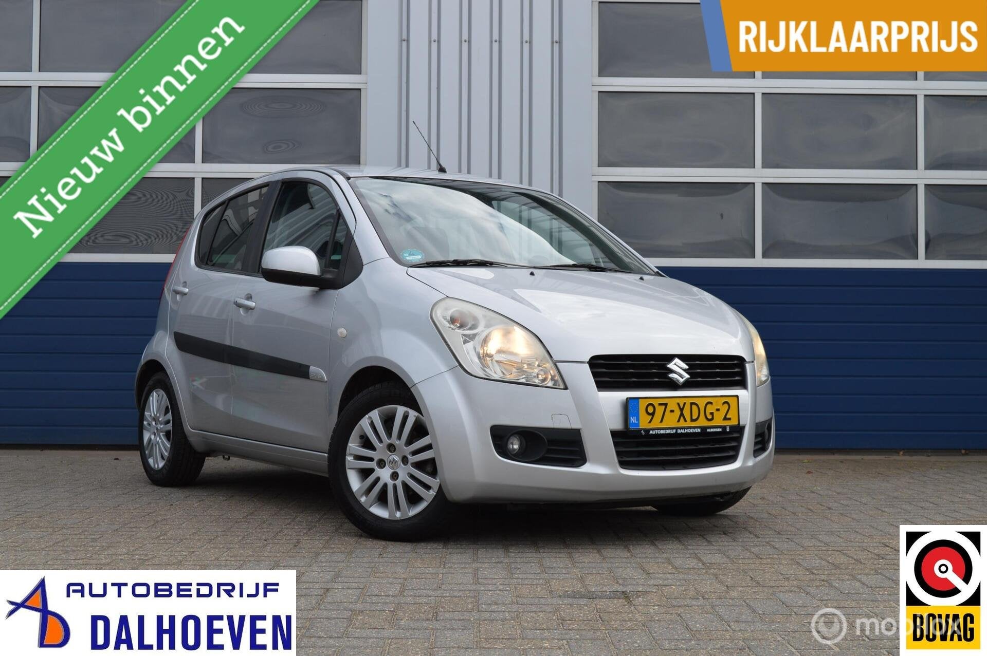 Suzuki Splash 1.0 VVT Exclusive EASSS, Voorwielaandrijving, 31 €/maand, Origineel Nederlands, Bedrijf