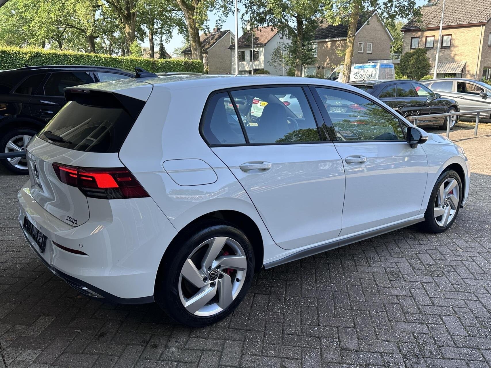Volkswagen Golf 1.4 eHybrid GTE led, Climat, ACC, Stoelvw, L, Auto's, Gebruikt, Met garantie (alle), Wit, 245 pk
