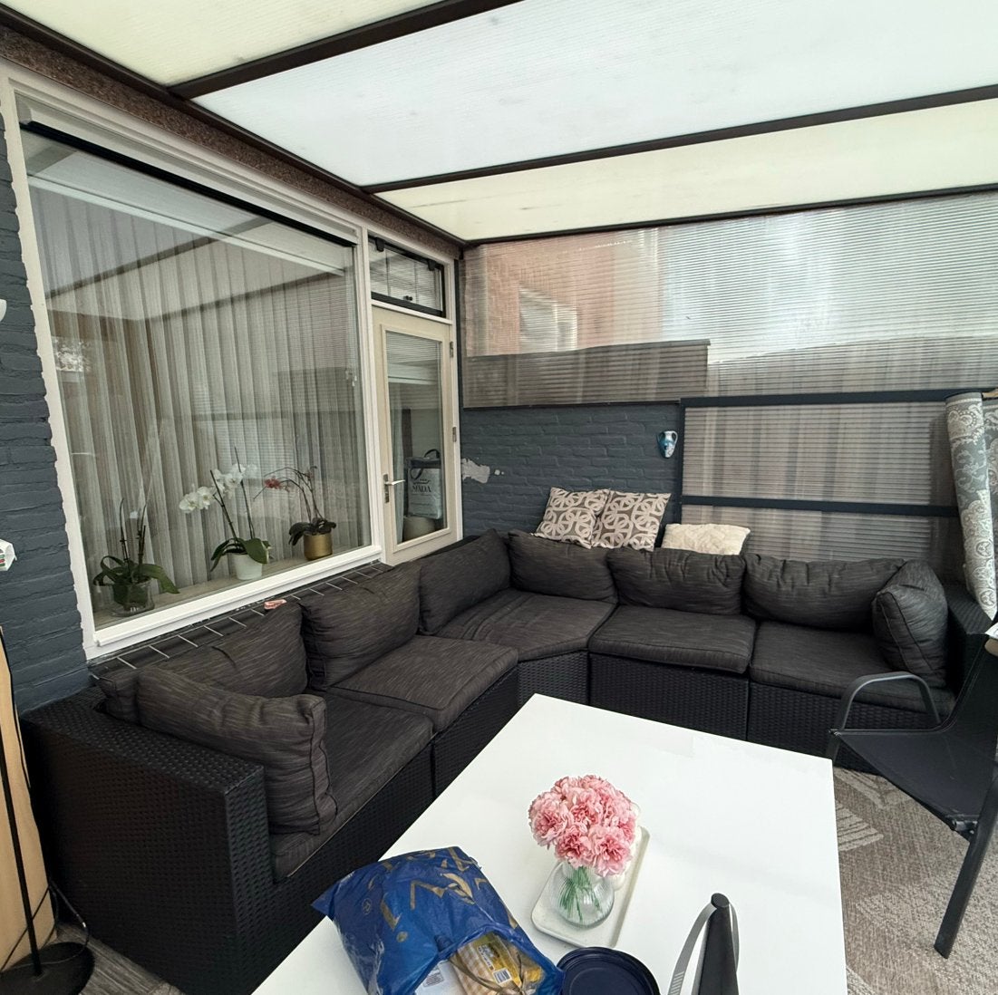 Loungeset ophalen breda, Tuin en Terras, Overkappingen, Ophalen of Verzenden, Zo goed als nieuw, Veranda