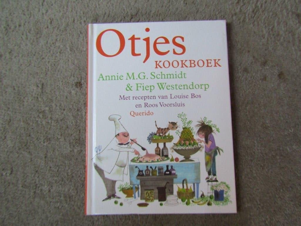 Boek: Otjes kookboek van Annie M.G Schmidt, Boeken, Gelezen, Fictie algemeen, Ophalen of Verzenden, Annie M.G. Schmidt & Fiep Westendorp