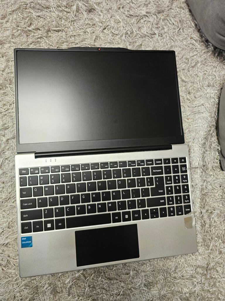 Laptop met Intel Celeron Processor - Zo goed als nieuw, Computers en Software, Windows Laptops, Zo goed als nieuw, 15 inch, SSD