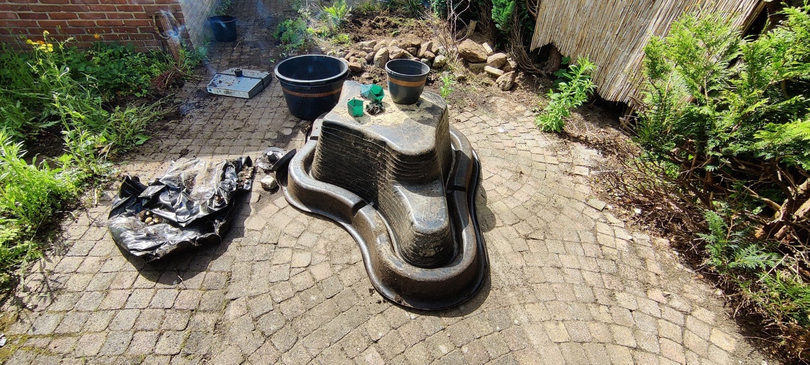 Lege vijver, Tuin en Terras, Vijvers, Ophalen