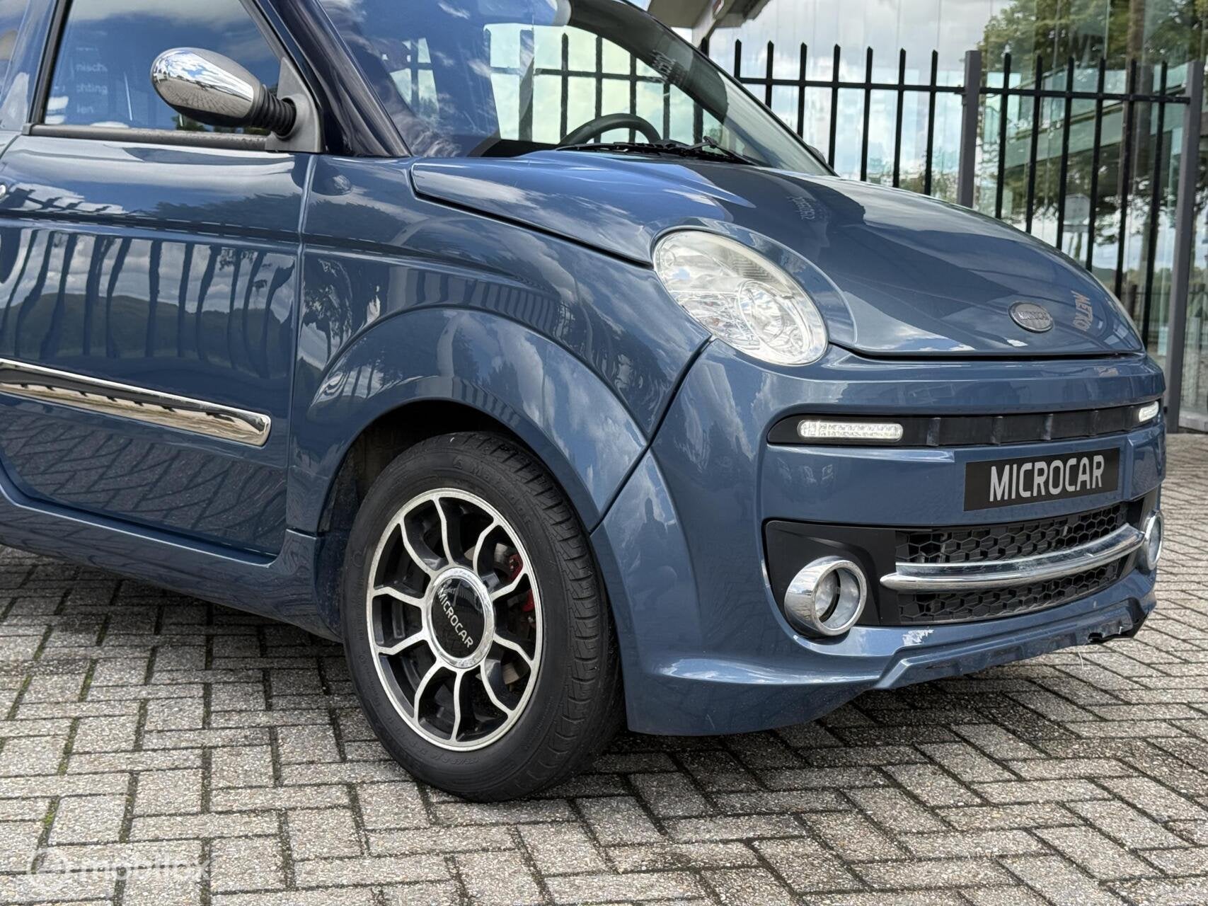 Microcar Brommobiel M.GO Initial DCI | Parkeer sensoren, Oostschans 76, Microcar, Info@ligiergroup.nl, Gebruikt