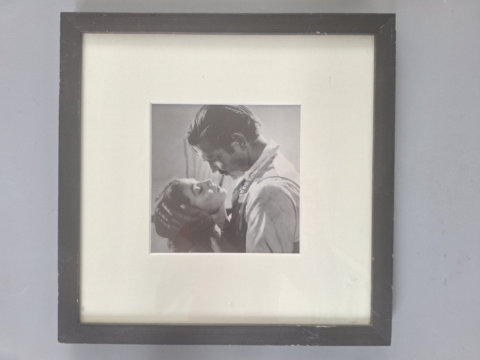 Ingelijste prent van Gone with the wind, Ophalen of Verzenden