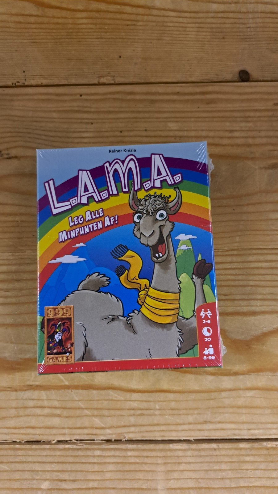 Kaartspel Lama, Ophalen of Verzenden, Nieuw
