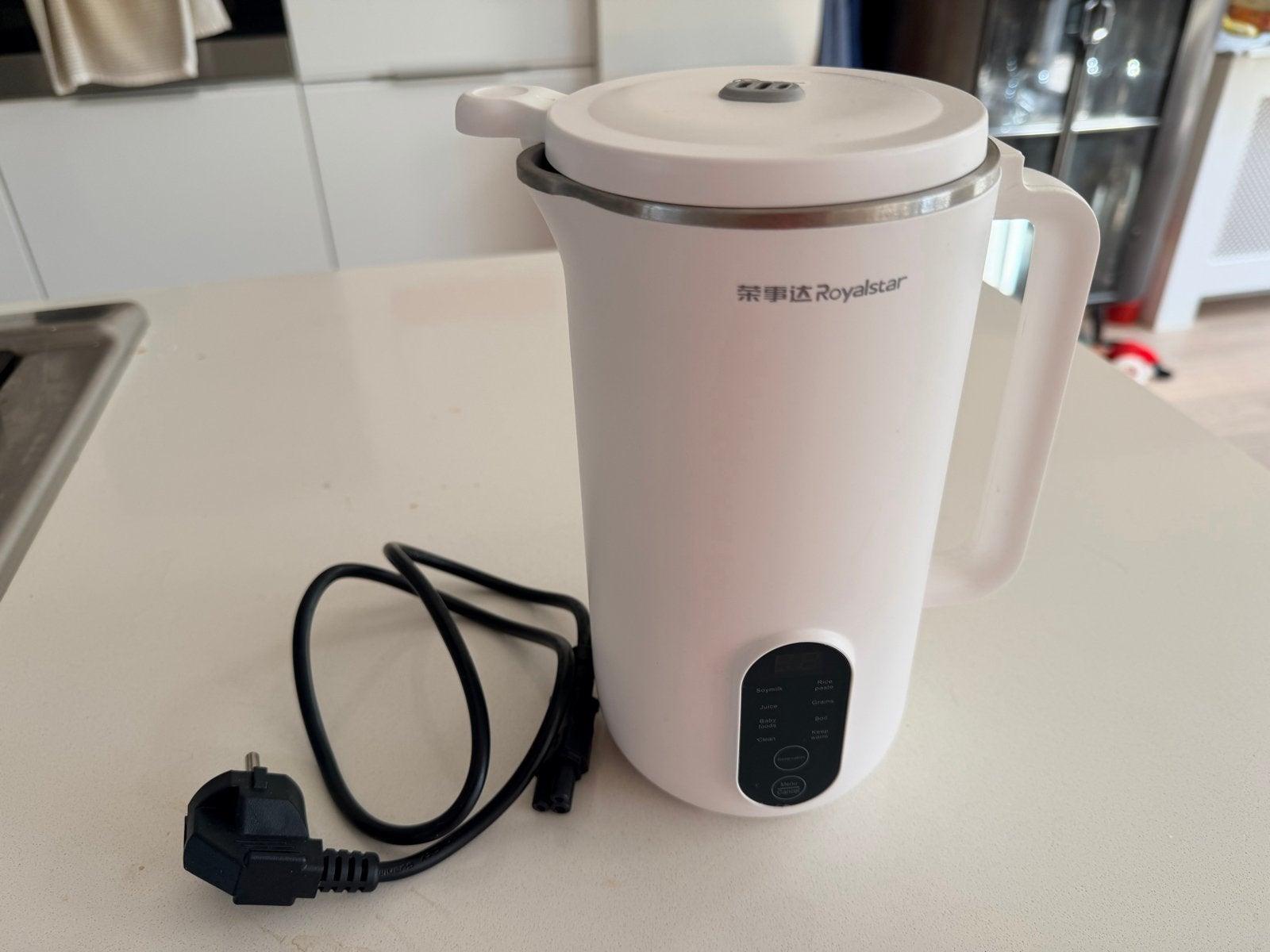 Royalstar Sojamelk Maker - Zo goed als nieuw, 1 tot 2 liter, Ophalen, Zo goed als nieuw