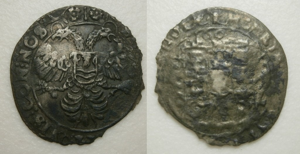 Zeeland ¹₆ Arendsrijksdaalder 1602 - RRR - extremely rare, Vóór koninkrijk, Zilver, 25 cent, Ophalen of Verzenden