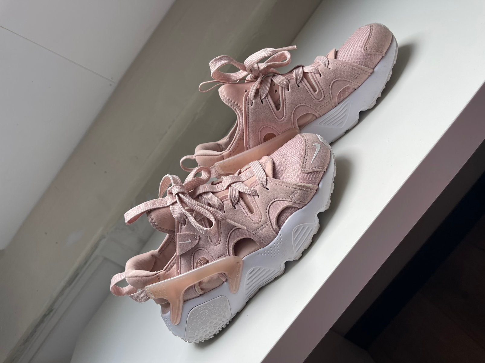 Nike schoenen, Kleding | Dames, Schoenen, Ophalen of Verzenden, Sneakers of Gympen, Roze, Gedragen