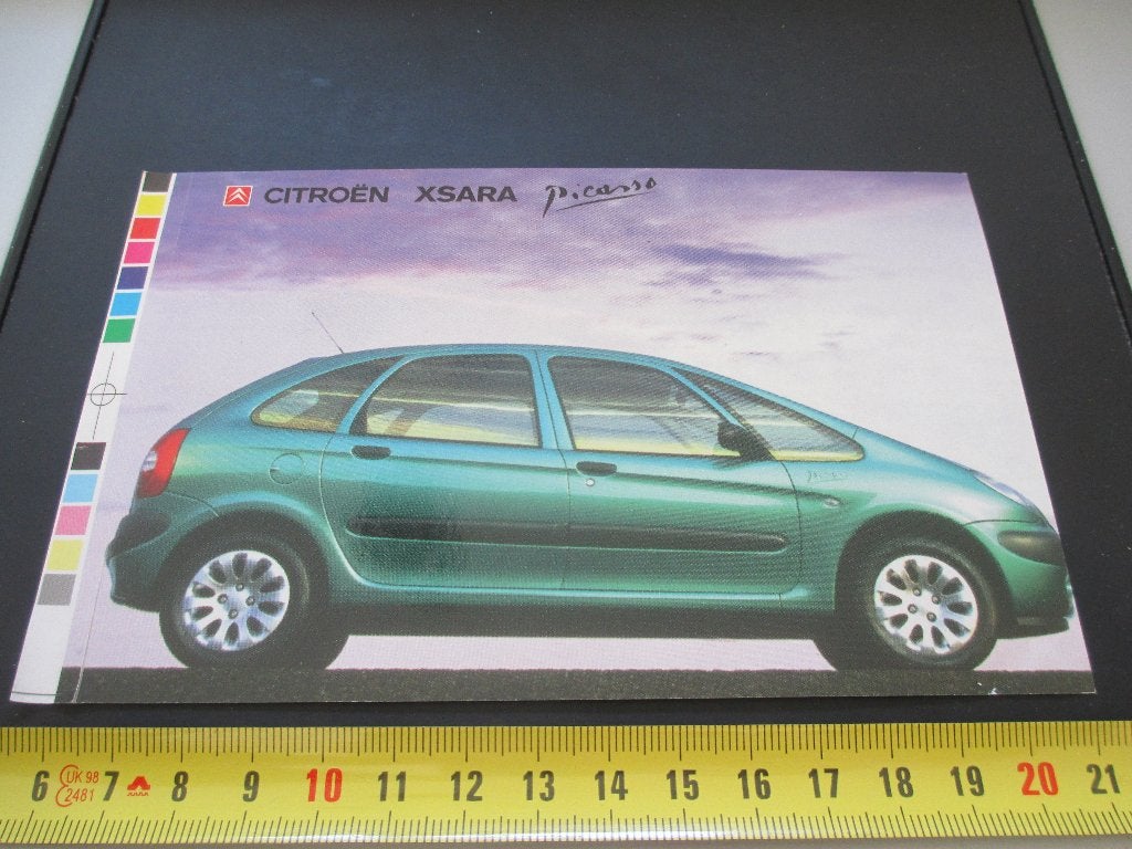 sticker CITROËN XSARA Picasso  LC056 *, Ophalen, Zo goed als nieuw