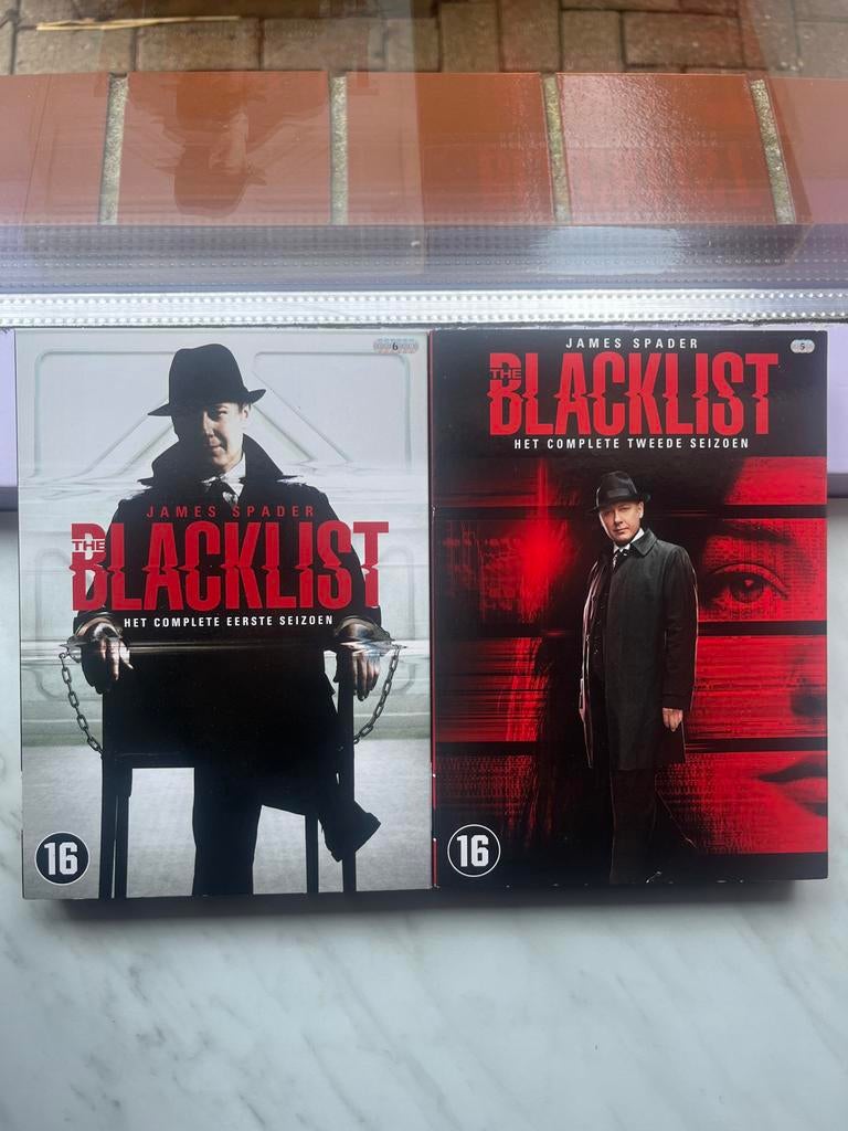 The Blacklist Seizoen 1 & 2 DVD Boxset, Cd's en Dvd's, Dvd's | Tv en Series, Vanaf 16 jaar, Boxset, Ophalen of Verzenden, Zo goed als nieuw