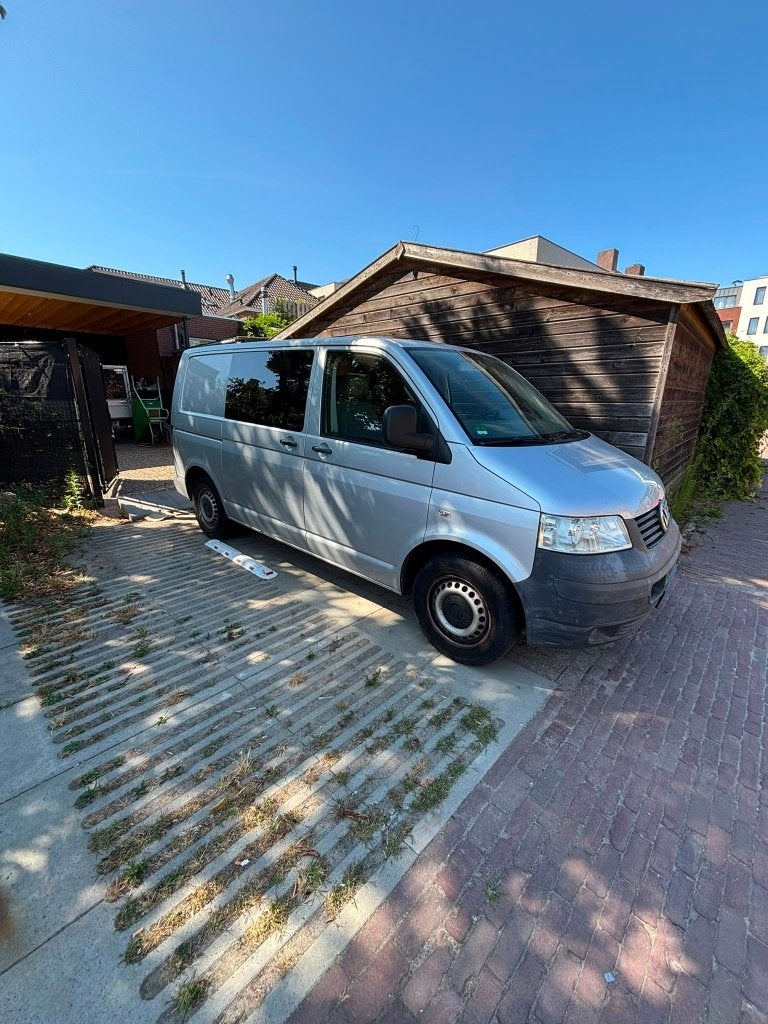 Volkswagen Transporter Bestel 2.5 D 96KW 2008, Voorwielaandrijving, Stof, Volkswagen, 2500 kg