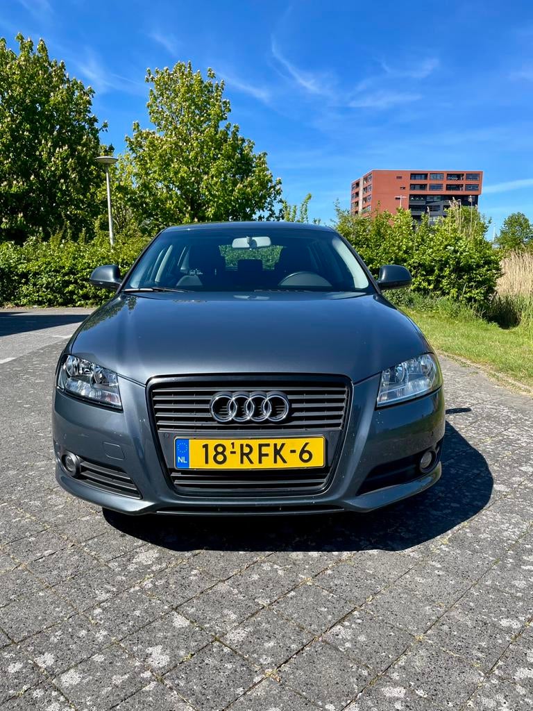 Audi A3 1.8 Tfsi 118KW Quattro Sportback 2009 Grijs, Auto's, 13 km/l, Stof, 4 cilinders, 160 pk