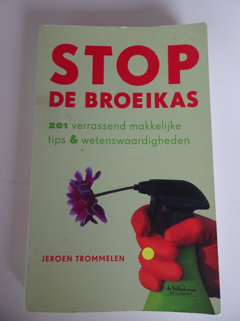 Stop de broeikas, Ophalen of Verzenden, Gelezen, Jeroen trommelen, Natuurwetenschap