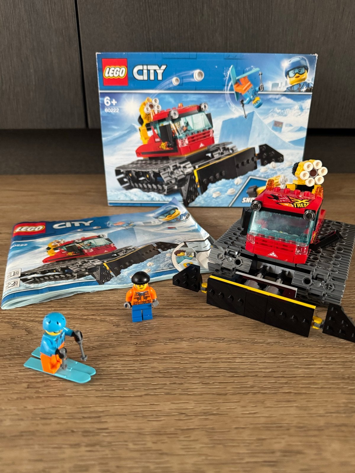 Lego City Sneeuwruimer 60222 Compleet met doos en boekje