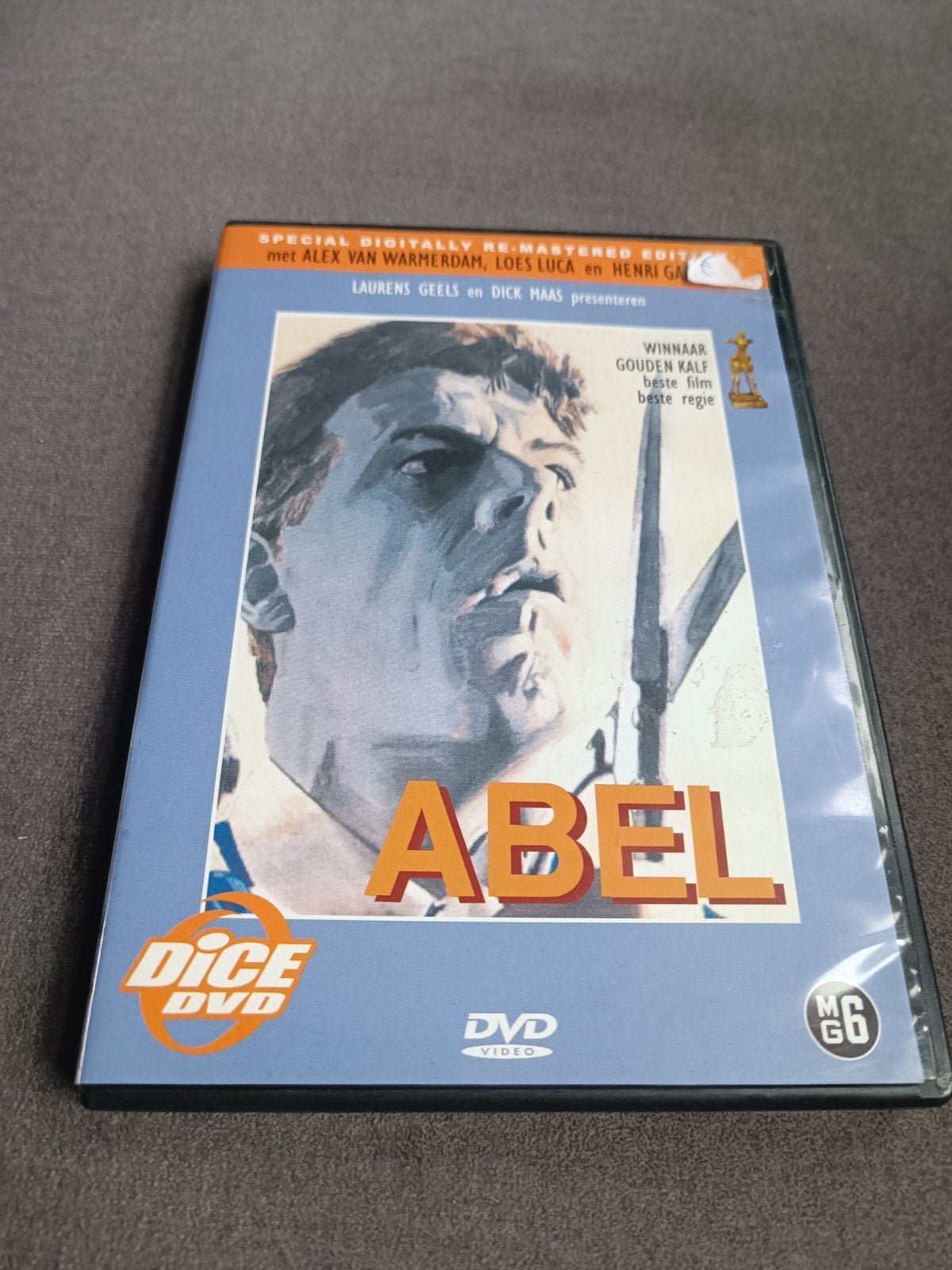 Abel - dvd, Alle leeftijden, Ophalen of Verzenden, Zo goed als nieuw, Drama
