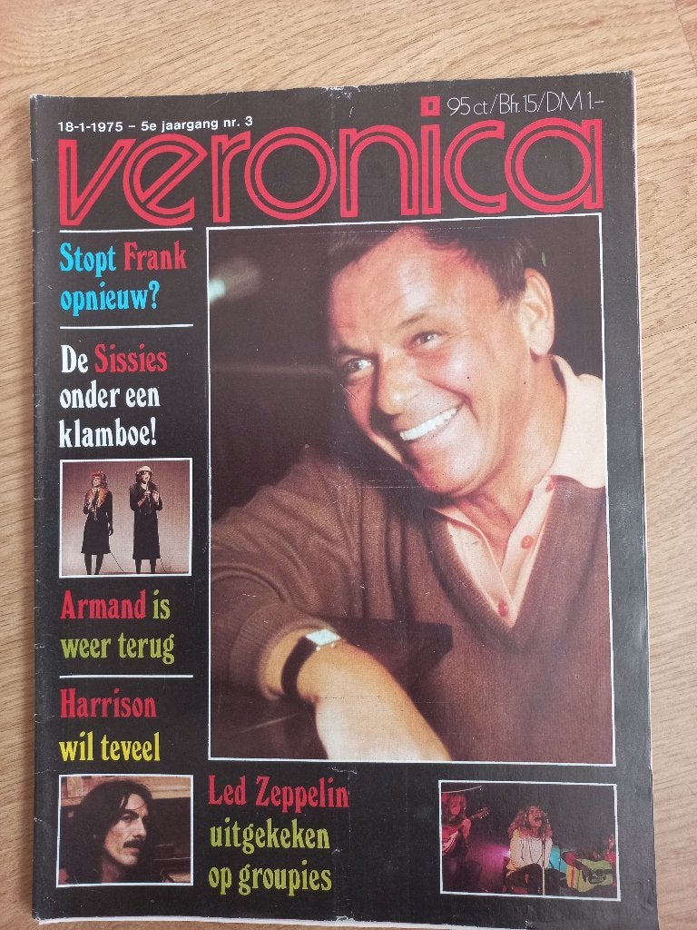 VERONICA MAGAZINE 1975, Verzamelen, Ophalen of Verzenden, 1960 tot 1980, Nederland, Tijdschrift