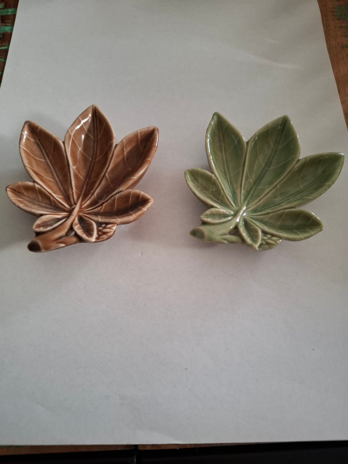 Wade leaf dishes, Ophalen of Verzenden, Zo goed als nieuw