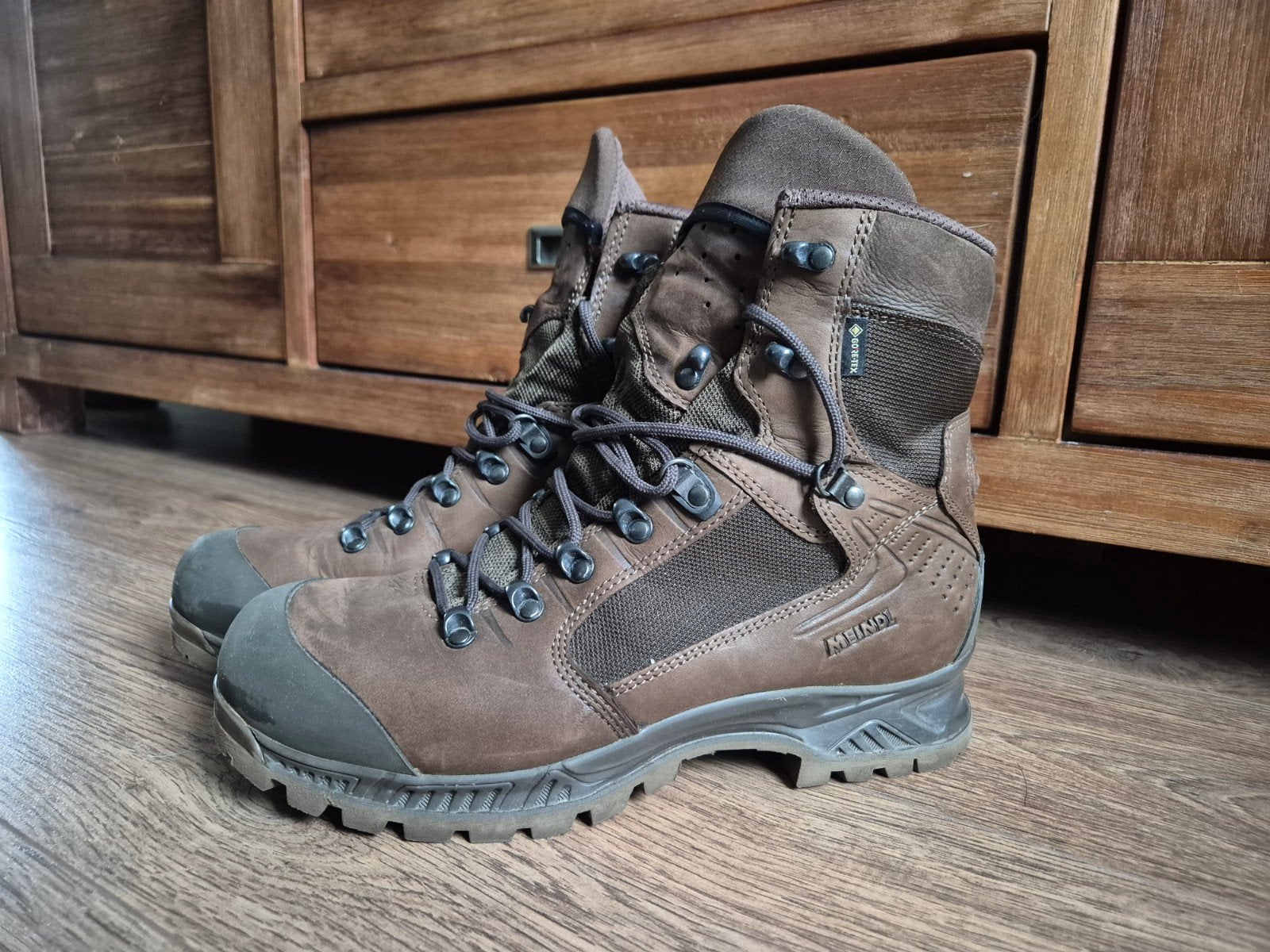 Meidl Kampfschuh Leicht Gore-Tex 44 UK9.5, Ophalen of Verzenden, Zo goed als nieuw, Schoenen