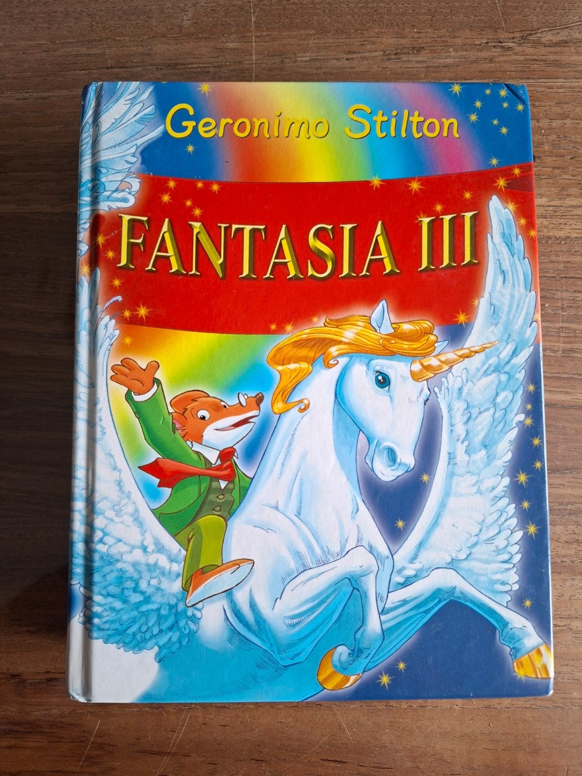 Geronimo Stilton Fantasia III - Avontuurlijk Kinderboek, Ophalen of Verzenden, Zo goed als nieuw, Geronimo Stilton, Fictie