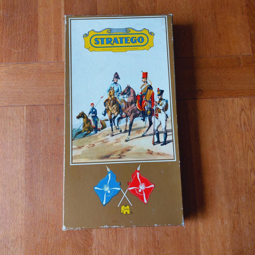 Vintage Stratego Bordspel - Compleet, Hobby en Vrije tijd, Gezelschapsspellen | Bordspellen, Een of twee spelers, Ophalen of Verzenden