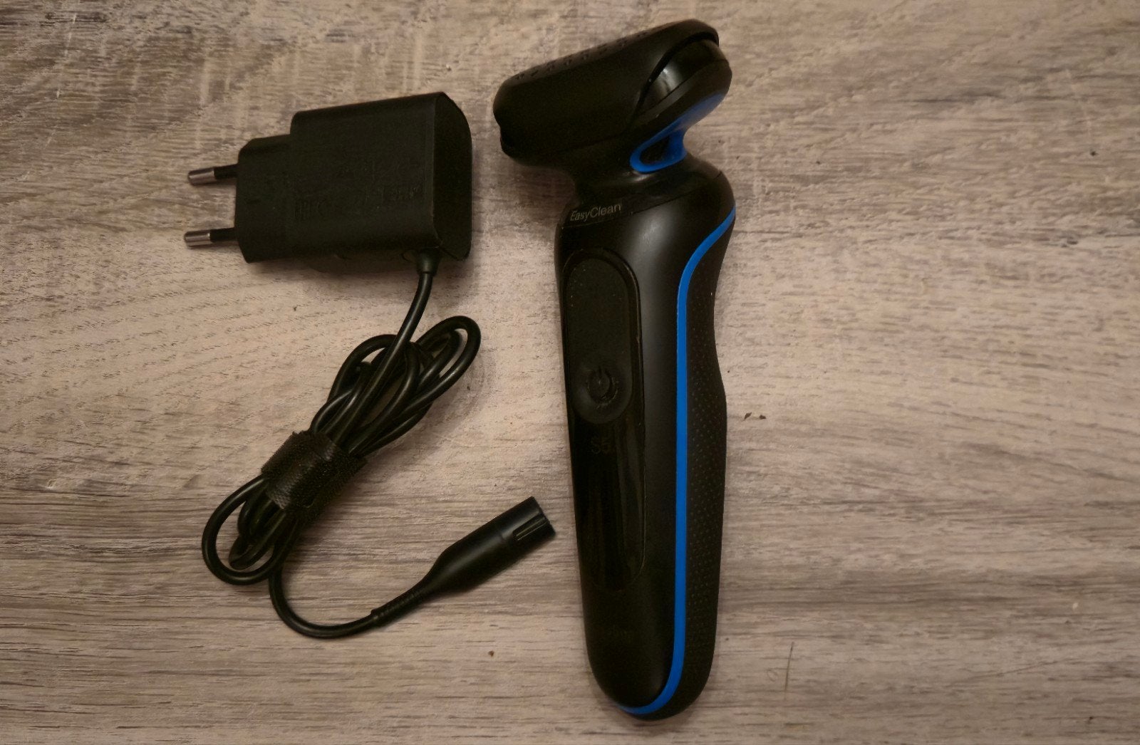 Braun Series 5 Scheerapparaat oplaadkabel., Ophalen of Verzenden, Gebruikt, Scheren en Epileren