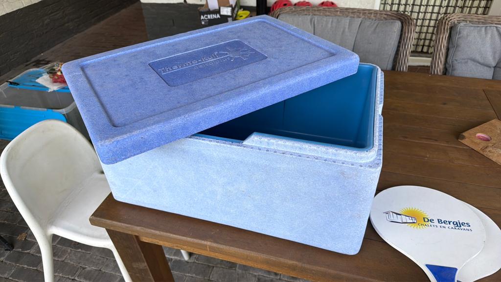 Profcinele koelbox blauw, Muziek en Instrumenten, Behuizingen en Koffers, Ophalen of Verzenden, Gebruikt