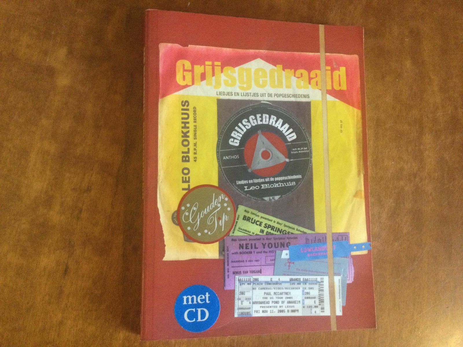 Boek Leo Blokhuis, Ophalen of Verzenden, Gelezen, Artiest