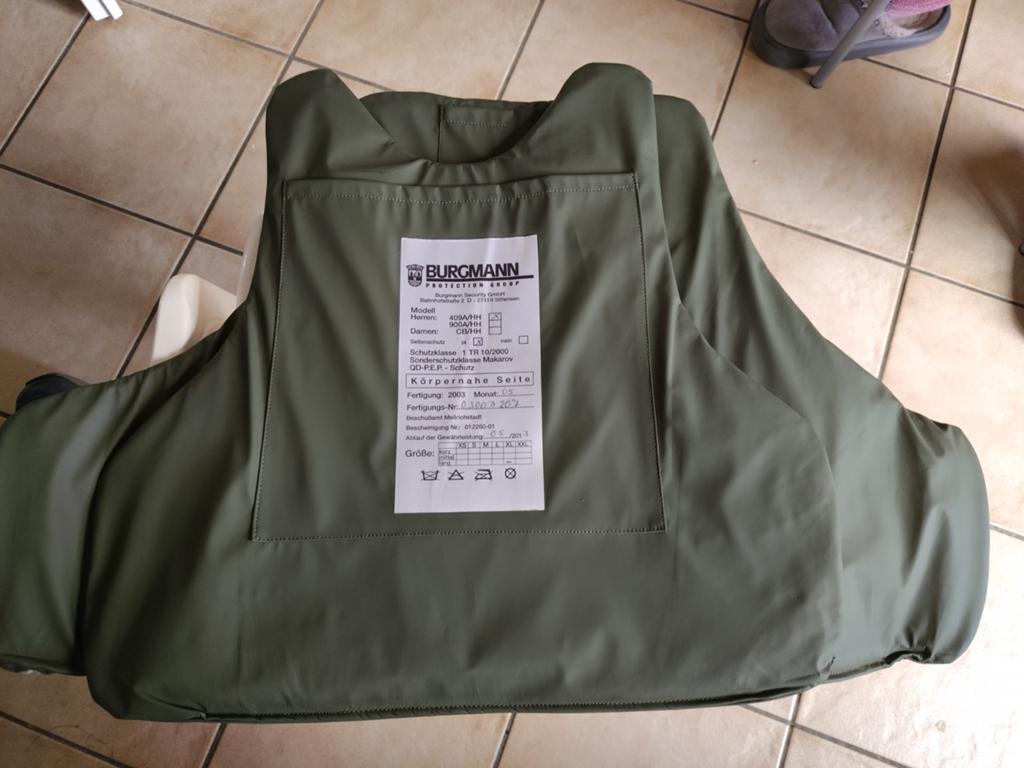 Kogelwerend vest sk1, Ophalen of Verzenden, Landmacht, Nederland, Kleding of Schoenen