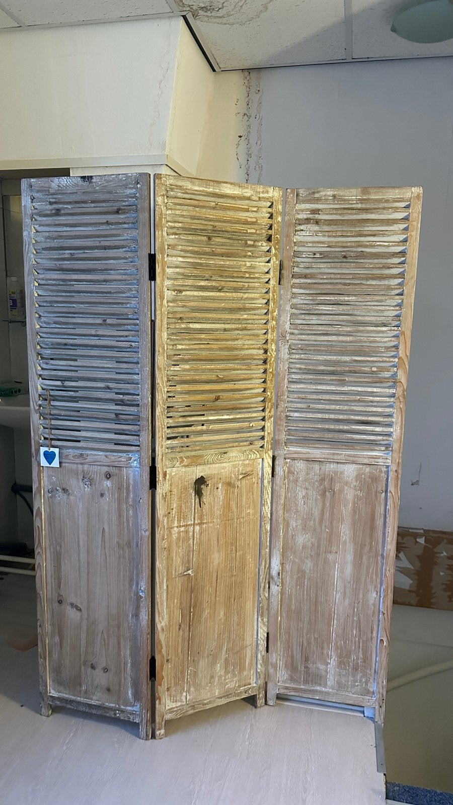 Roomdiveder 120x170cm (bxh), Huis en Inrichting, Ophalen, Nieuw