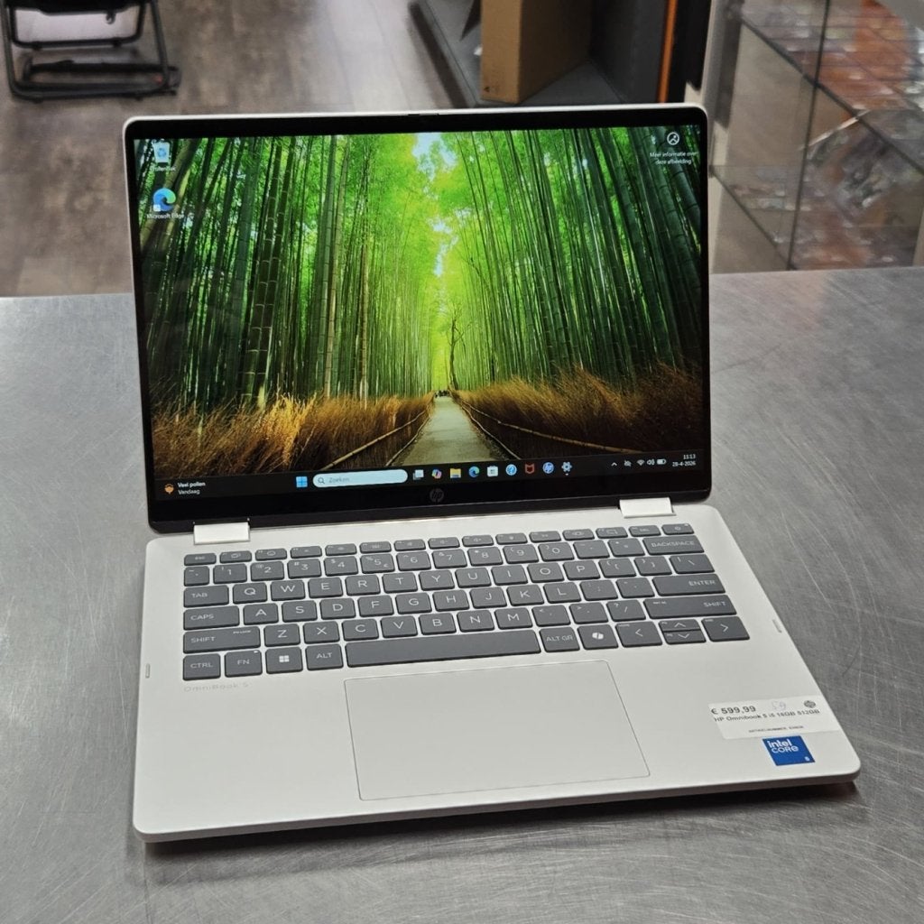 HP Omnibook 5 Flip i5 120U 16GB 512GB, HP, Zo goed als nieuw, Support@hp.com, 1501 Page Mill Road
Palo Alto, CA 94304
USA