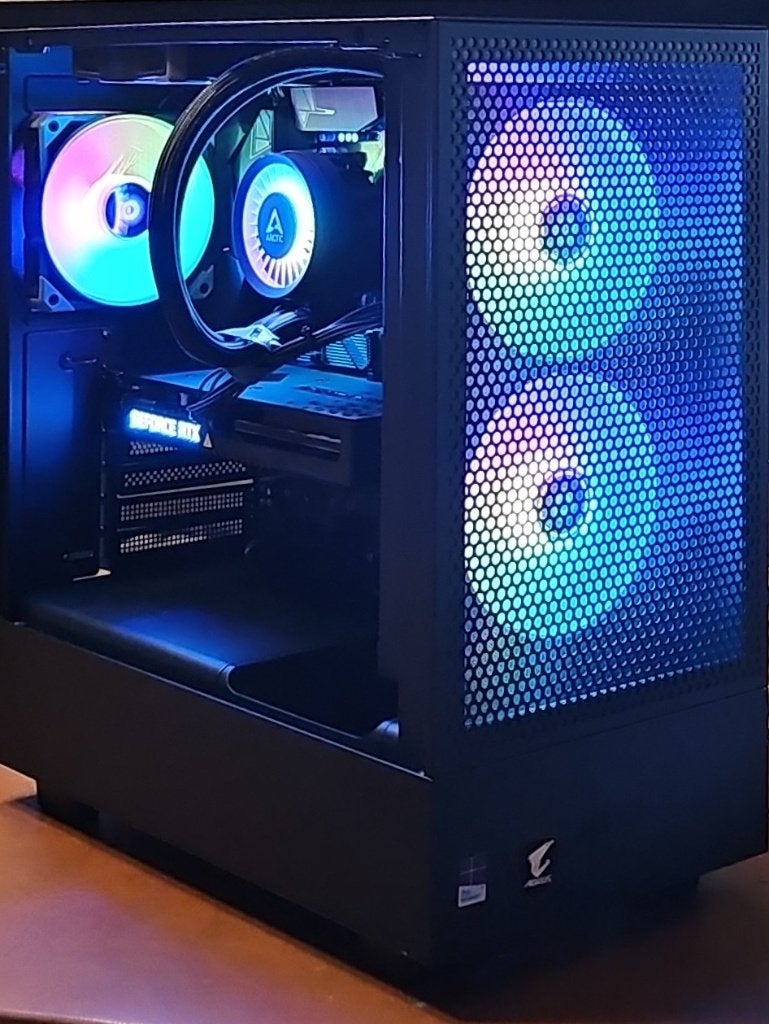 MULTIMEDIA & GAMEPC R7 5800X/1TBM.2/32GBDDR4/RTX3070 8G, 32 GB, Zelf gebouwde pc, Ophalen of Verzenden, Zo goed als nieuw