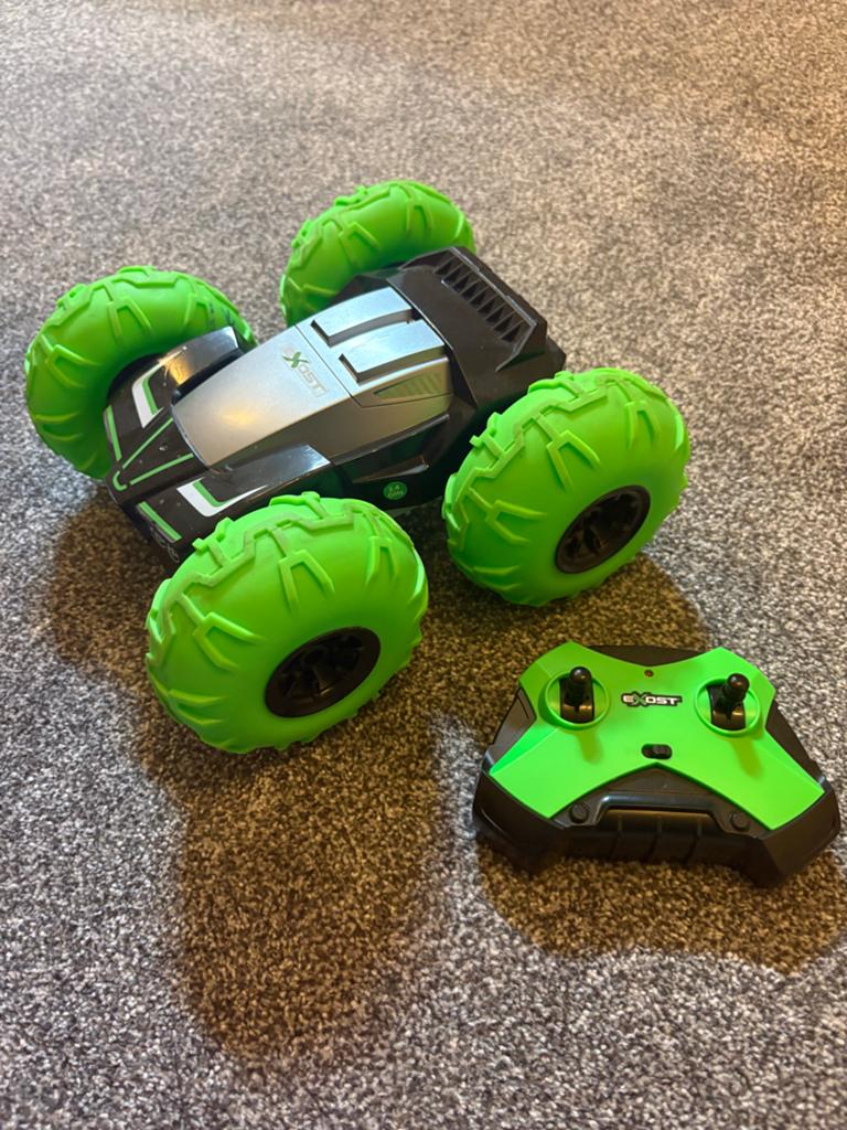 Exost 360 Cross RC Auto - Groen/Zwart, Ophalen of Verzenden, Zo goed als nieuw