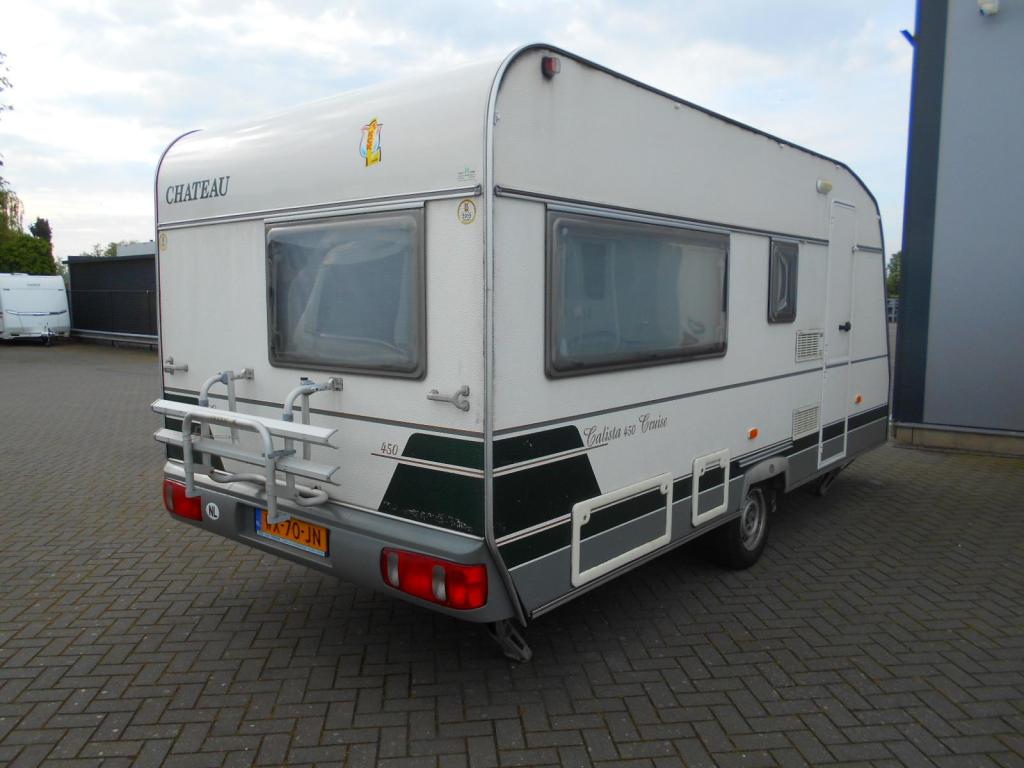 Chateau Calista Cruise 450 mover,voortent, Dwarsbed, Bedrijf, 4 tot 5 meter, Tot en met 4
