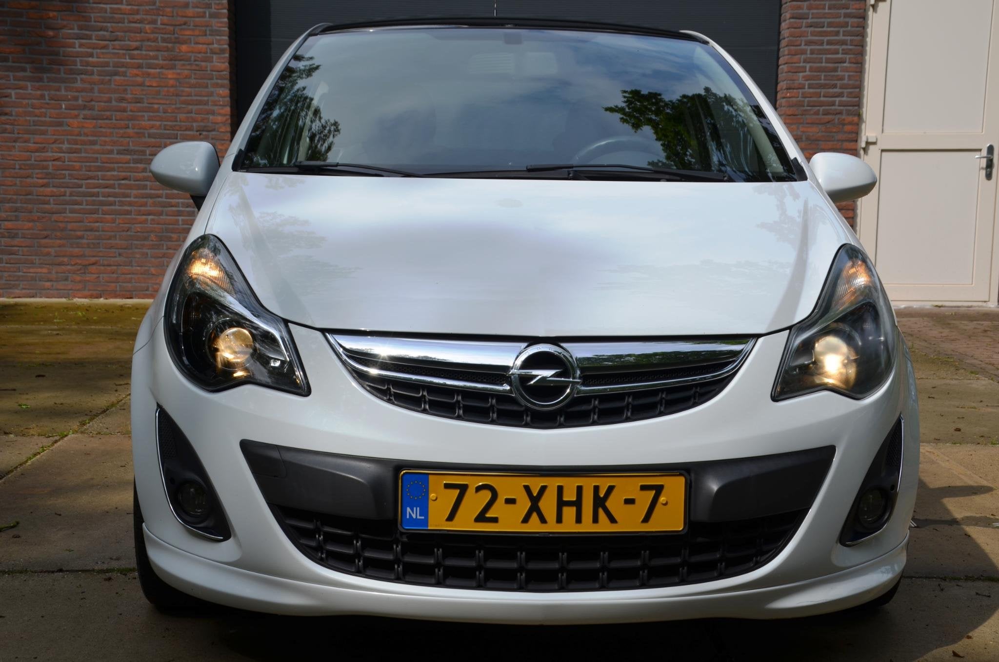 Opel Corsa 1.6-16V T Color Edition OPC-Pakket/Navi/Airco/Cru, Voorwielaandrijving, Euro 5, Stof, Gebruikt