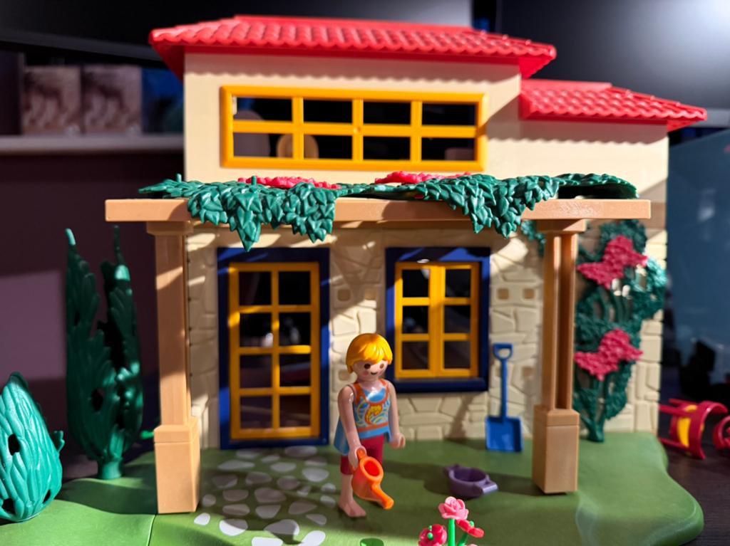 Playmobil vakantiehuis 4857, Kinderen en Baby's, Speelgoed | Playmobil, Ophalen of Verzenden