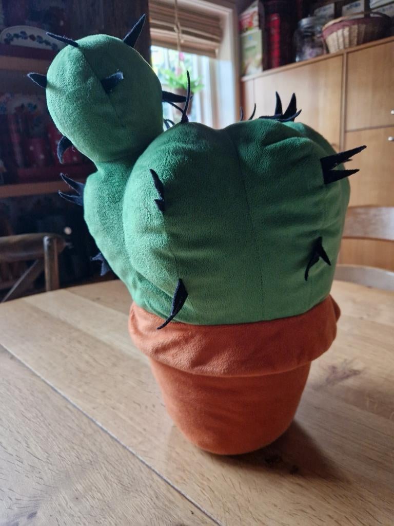 PLUCHE CACTUS, Ophalen of Verzenden, Overige typen