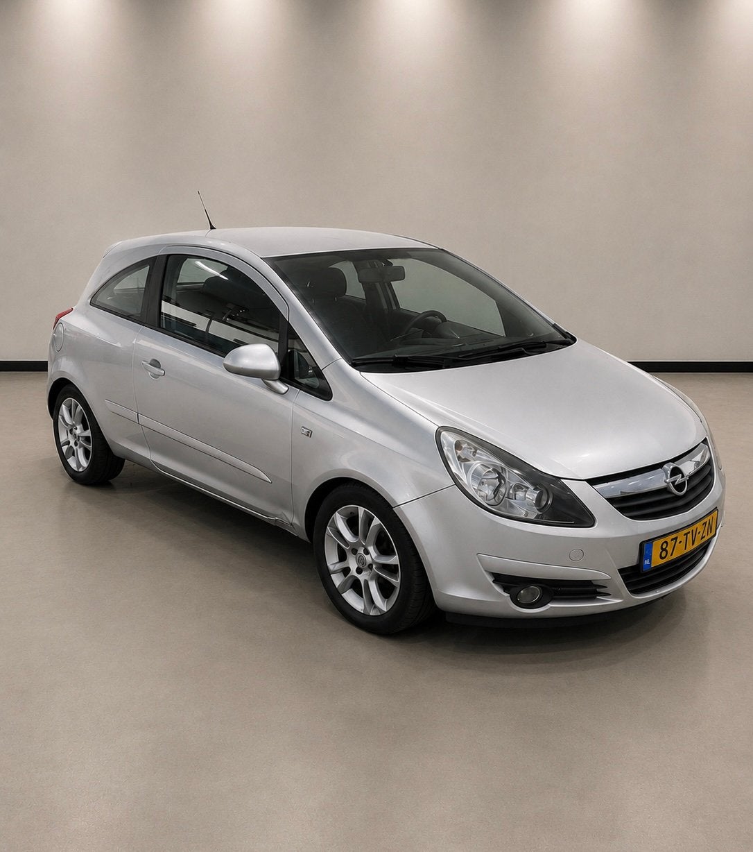 Opel Corsa 1.2  AIRCO NAP 2007 nieuwe apk!, Auto's, Voorwielaandrijving, 450 kg, 40 €/maand, 4 cilinders