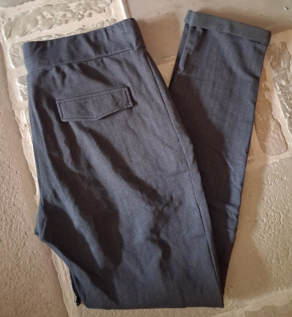 Zoso Pantalon Antraciet Maat S, Zwart, Ophalen of Verzenden, Zo goed als nieuw, Maat 36 (S)