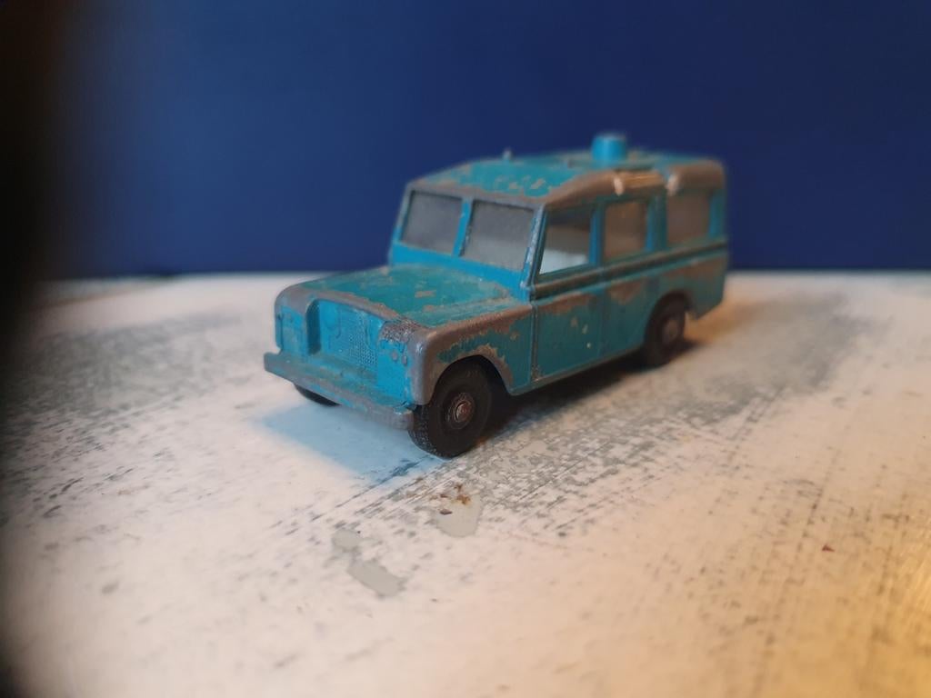 Matchbox Lesney Land Rover, Ophalen of Verzenden