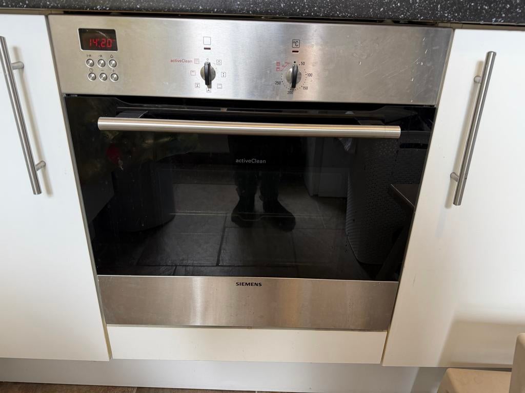 Siemens Inbouw Oven - Type HBT554 - ActiveClean, Gebruikt, Oven, Inbouw, Magnetronfunctie