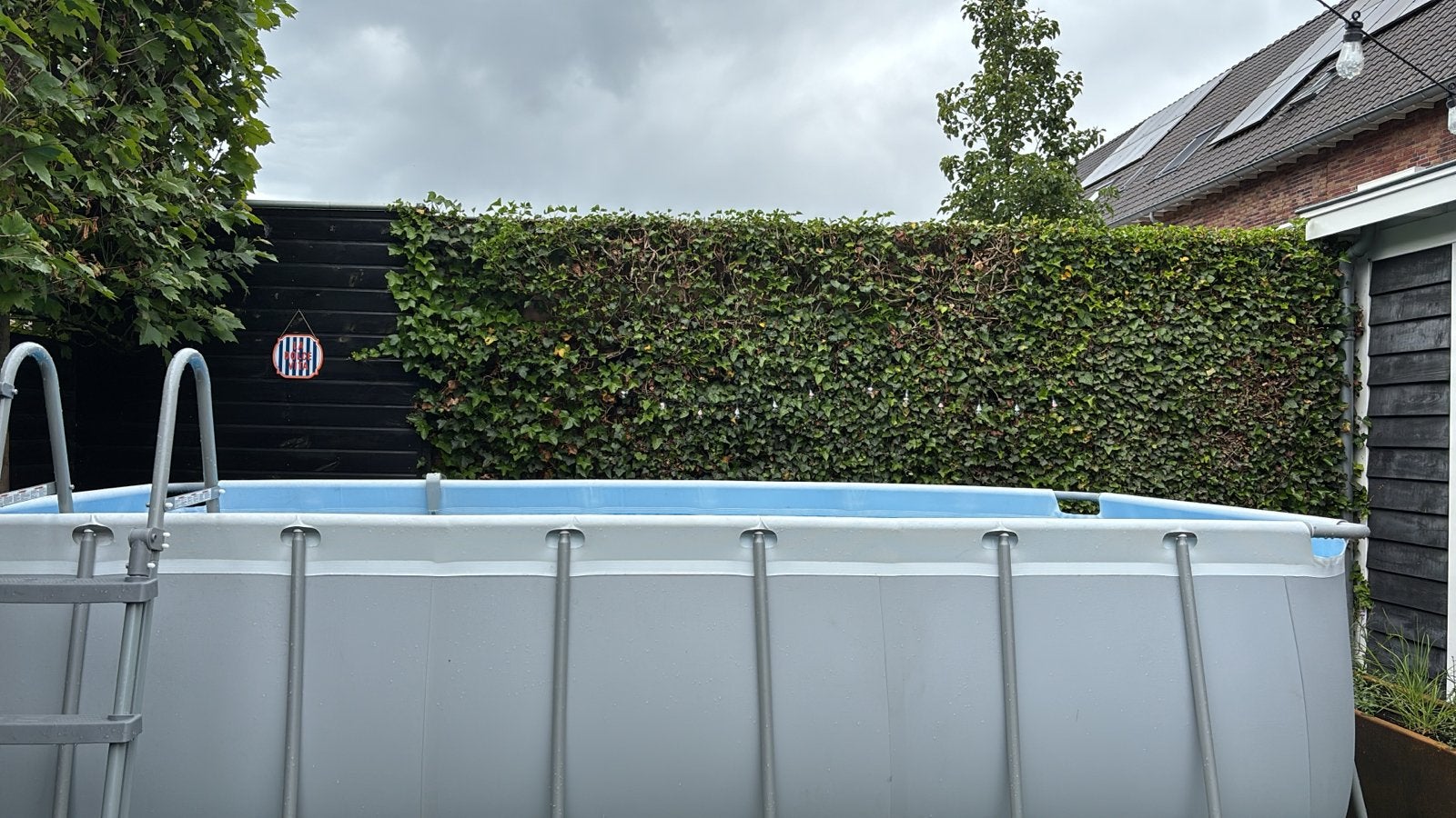 Bestway Zwembad Compleet. Zandfilter/zout. Robot, warmtepomp, Tuin en Terras, Gebruikt, 200 tot 300 cm, Rechthoekig, Ophalen