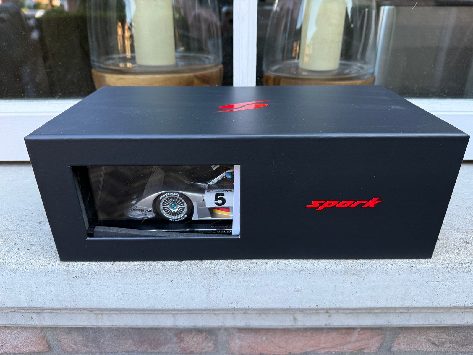 1:18 Mercedes Benz CLR #5 LeMans 1999 Spark 18S846, Overige merken, Auto, Nieuw, Ophalen of Verzenden