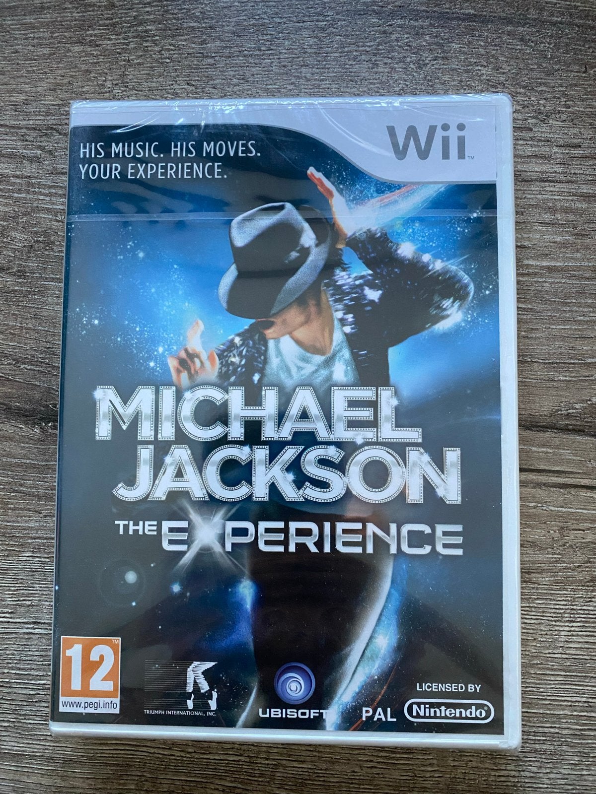 Michael Jackson The Experience - Nintendo Wii (Nieuw in Seal, Spelcomputers en Games, Muziek, Nieuw, Eén computer, Ophalen of Verzenden