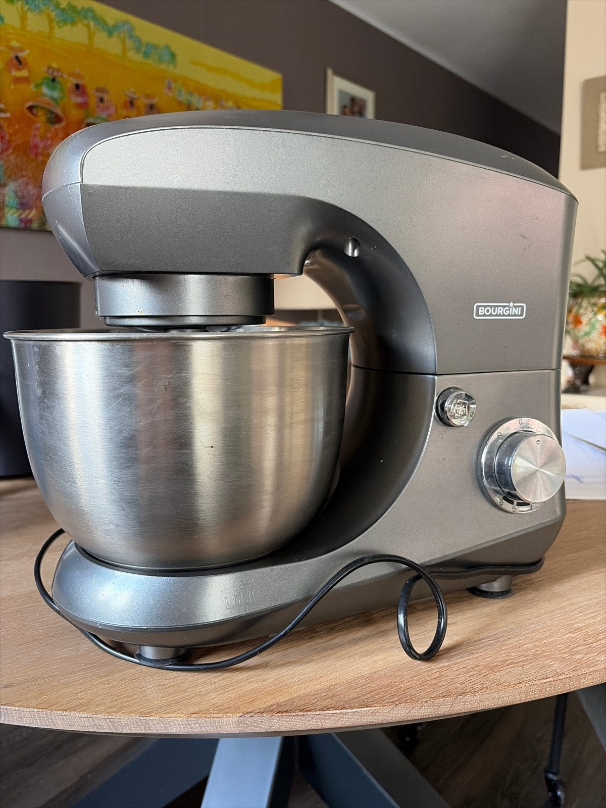 Bourgini Keukenmachine - Zo goed als nieuw, Ophalen, Zo goed als nieuw, Vaatwasserbestendig, 3 snelheden of meer