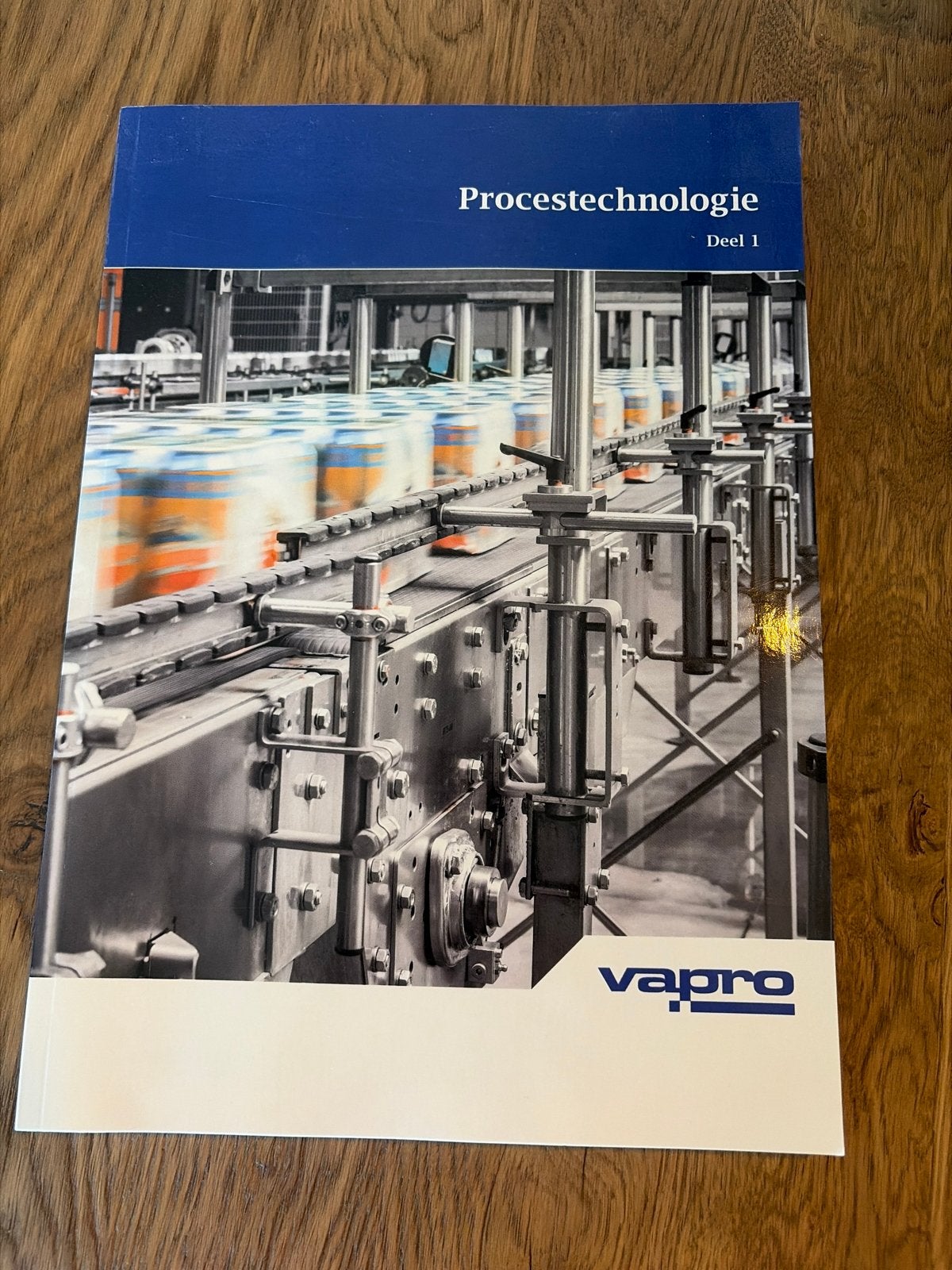 Procestechnologie Deel 1 - Vapro, Boeken, Ophalen of Verzenden, Beta, Zo goed als nieuw, MBO