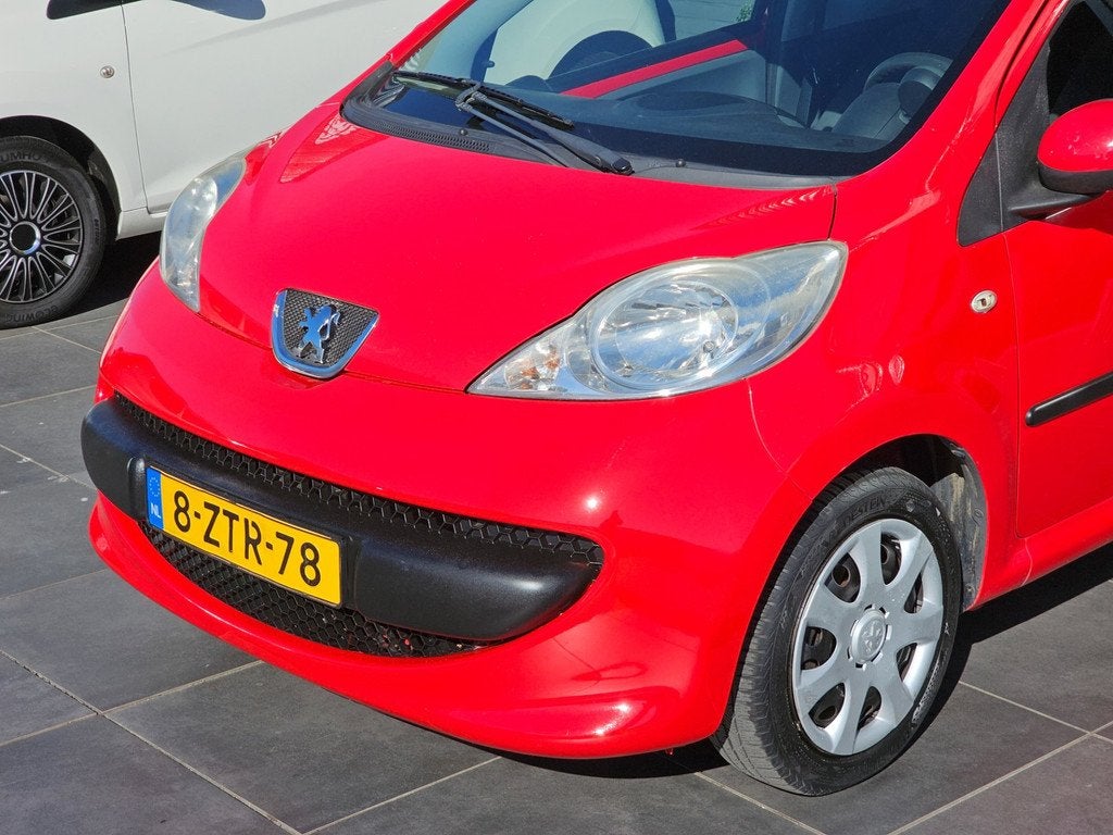 Peugeot 107 1.0-12V XS|Airco|El Pakket|Nieuwe Koppeling, Voorwielaandrijving, Gebruikt, Huisgarantie, Met garantie (alle)